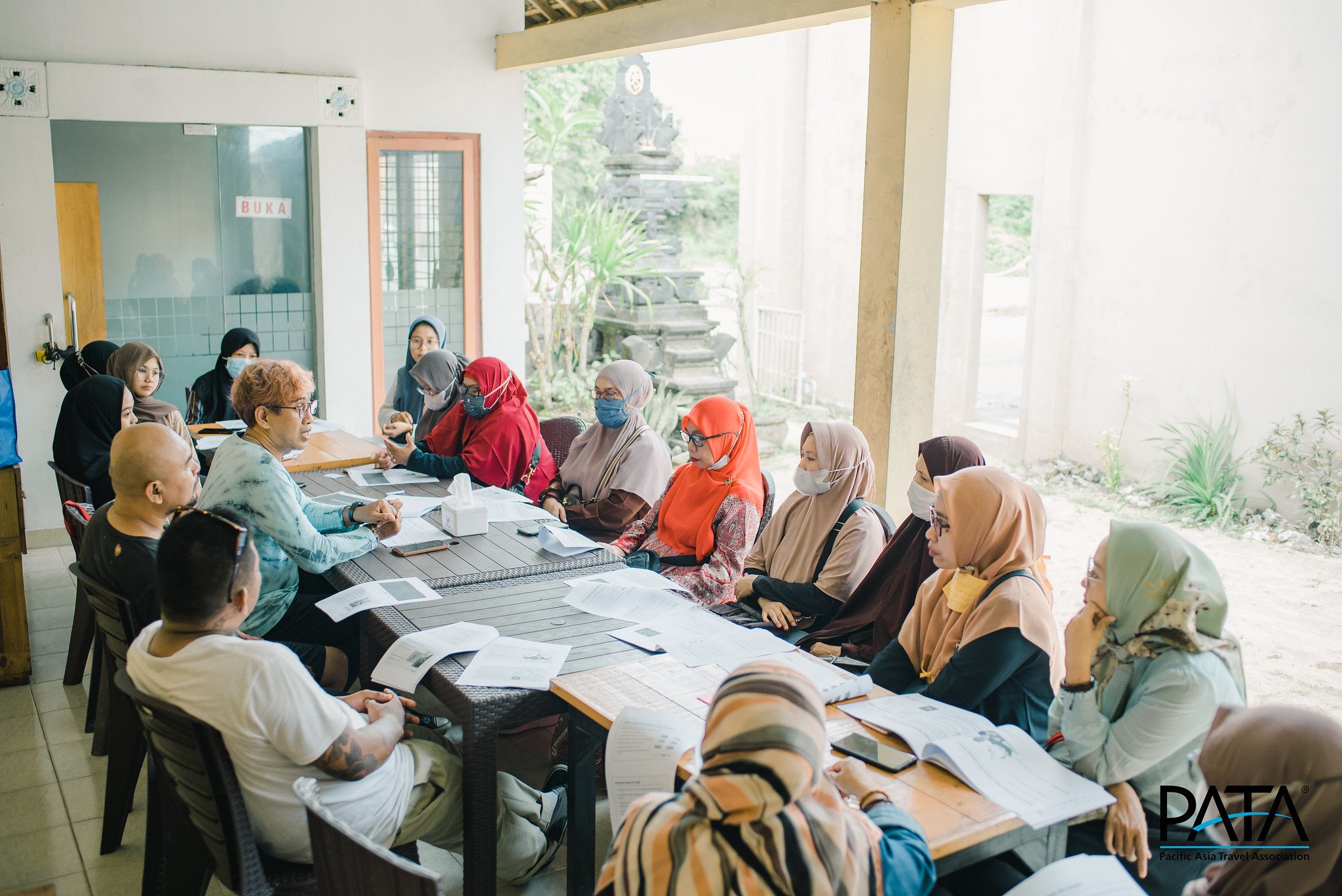 Informal Workers Programme in Jakarta, Indonesia